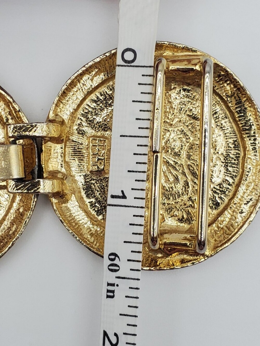 MIMI DI N RARE 1985 Coin Belt Buckle - Picture 13 of 15